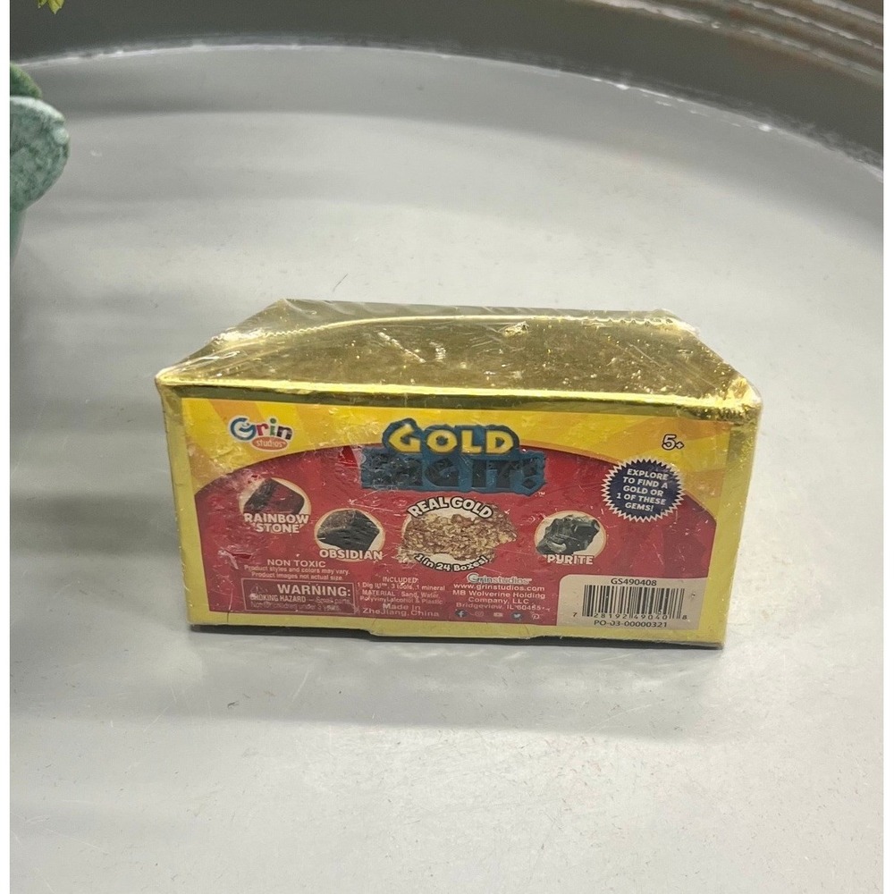Super Gold Dig It!‎ Chance for Real Gold Or Gems Grinstudios NEW Sealed